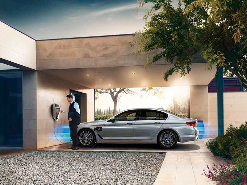 Berlina Híbrido Serie 5 BMW Premium Selection