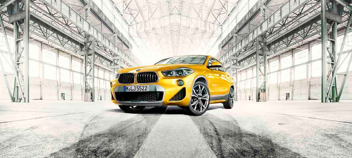 Imagen Principal BMW X2