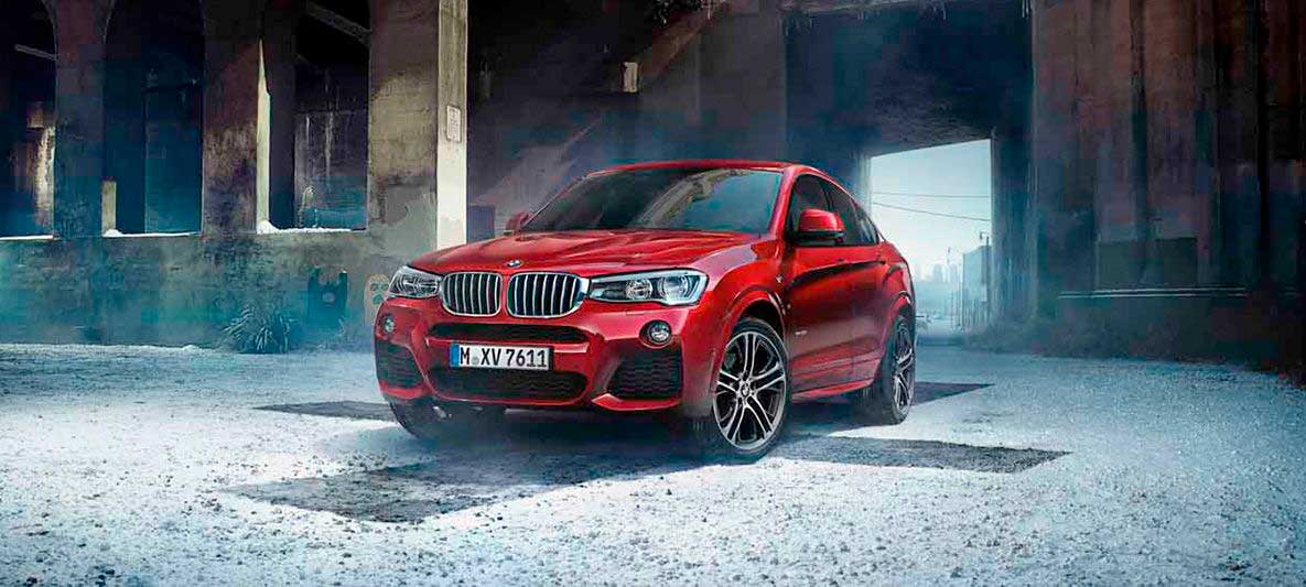 Imagen Principal BMW X4